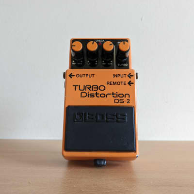 Boss DS-2 Turbo Distortion 1987 - 1989 Made In Japan | Reverb