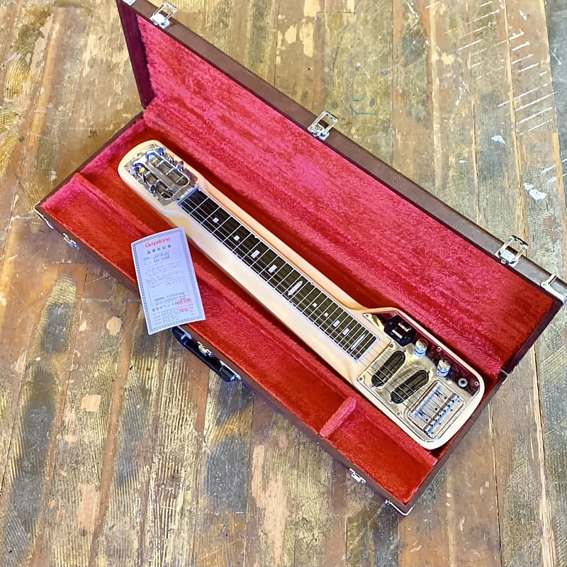 Guyatone HG-306c lap steel guitar c 1969 Natural original