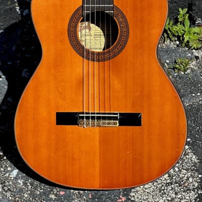 Garcia  model No.3 Classical 1974 - just a nicely aged 50 year old that plays & sounds great ! for sale