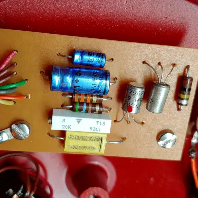 Jimmy C. Custom Fuzz Majik Boy Germanium 2SB56 - CV7007 Fuzz