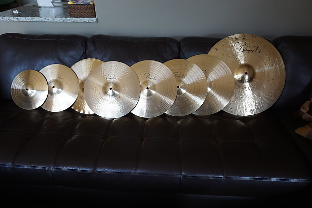 Paiste Paiste signature cymbal pack Reverb