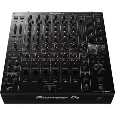 Pioneer DJ DJM-V10 6-Channel Professional DJ Mixer (Black) image 2
