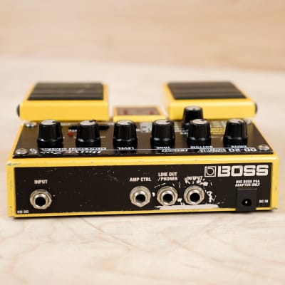 Boss OD-20 Overdrive/Distortion | Reverb