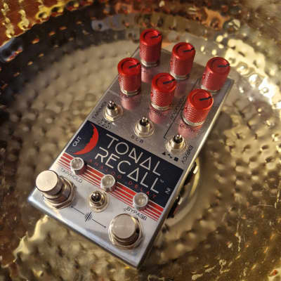 Chase Bliss Audio Tonal Recall V2 Red Knob Mod Analog Delay