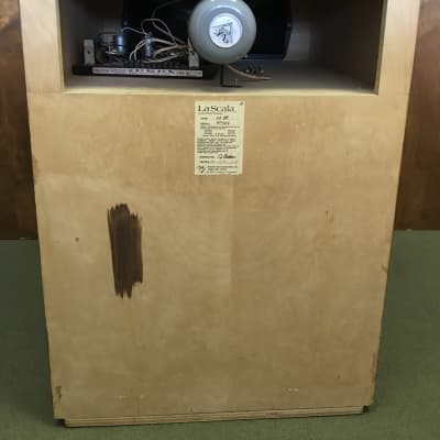 Vintage Klipschorn Corner Horn and Lascala 3-speaker master stereo system image 13