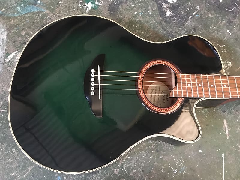 Yamaha APX-6A Electro Acoustic Guitar APX 6A | Reverb