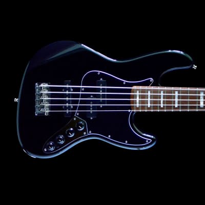 Fender Custom Shop Reggie Hamilton Jazz Bass V 2022 - Black for sale