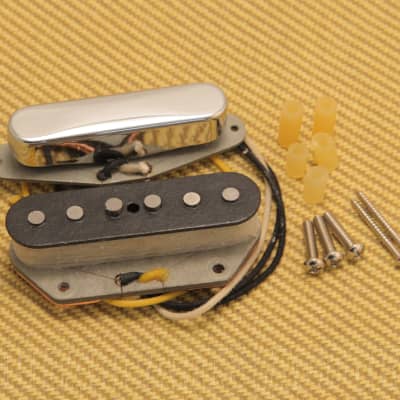 099-2234-000 Genuine Fender Pure Vintage '64 Telecaster/Tele Pickup Set Pickups image 1