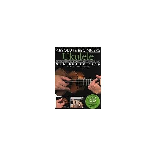 Absolute Beginners Ukulele Omnibus Edition Ukulele Reverb