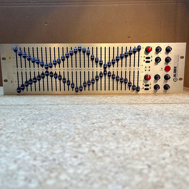 Klark Teknik DN370 2-Ch 30-Band A Graphic EQ | Reverb
