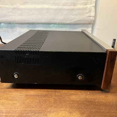 Pioneer SA-700 Integrated Amplifier 1970s - Brushed Aluminum / Wood image 5