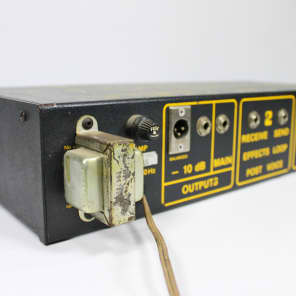 Vintage Intersound IVP Instrument Preamp image 6
