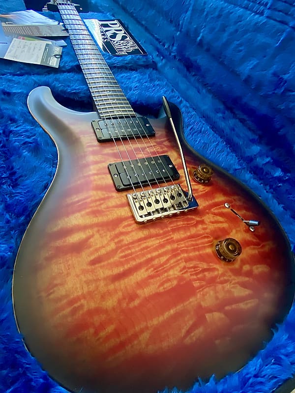 PRS Custom 24 Wood Library - Solid Rosewood Neck image 1