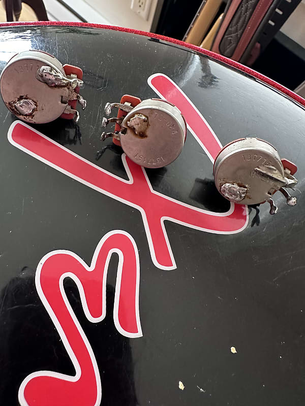 Fender Jazz Bass pots 1977 Reverb