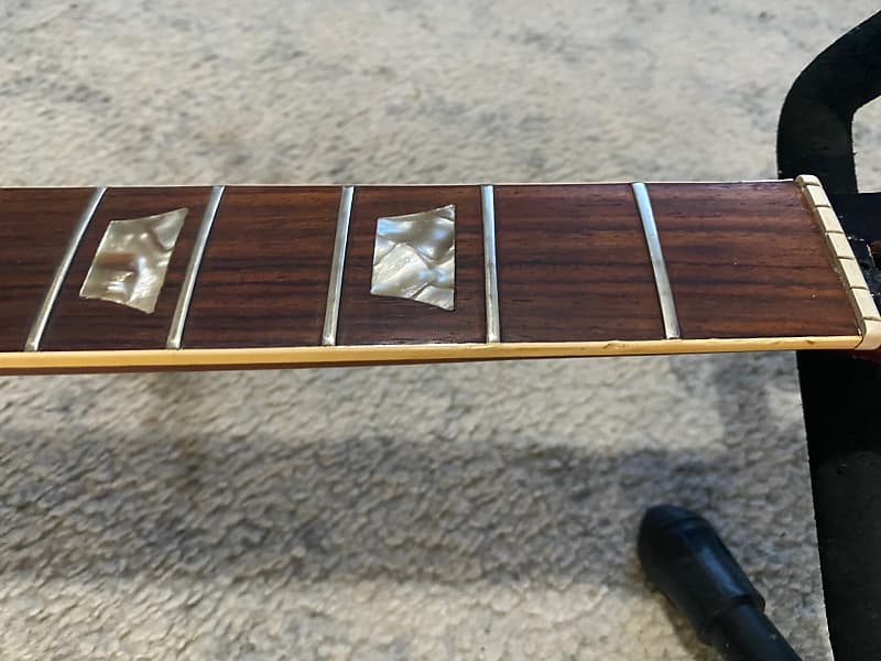 Gibson Vintage 1974 75 Gibson Les Paul Deluxe Project Guitar