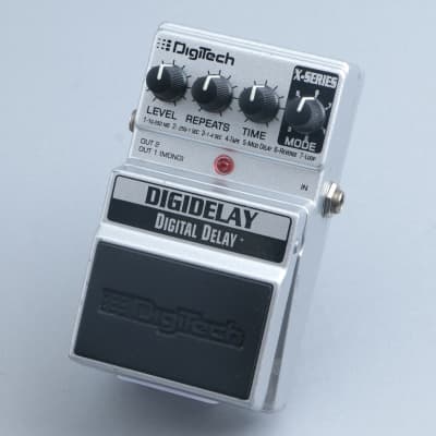 DigiTech Digidelay Digital Delay Pedal