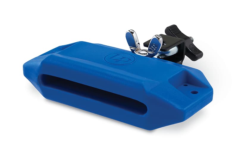 LATIN PERCUSSION LP1205 JAM BLOCK W/BRACKET / HIGH PITCH image 1