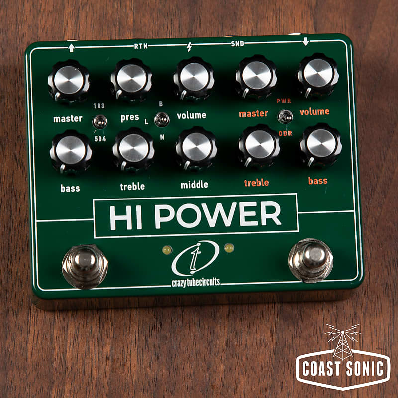 Crazy Tube Circuits Hi Power | Reverb