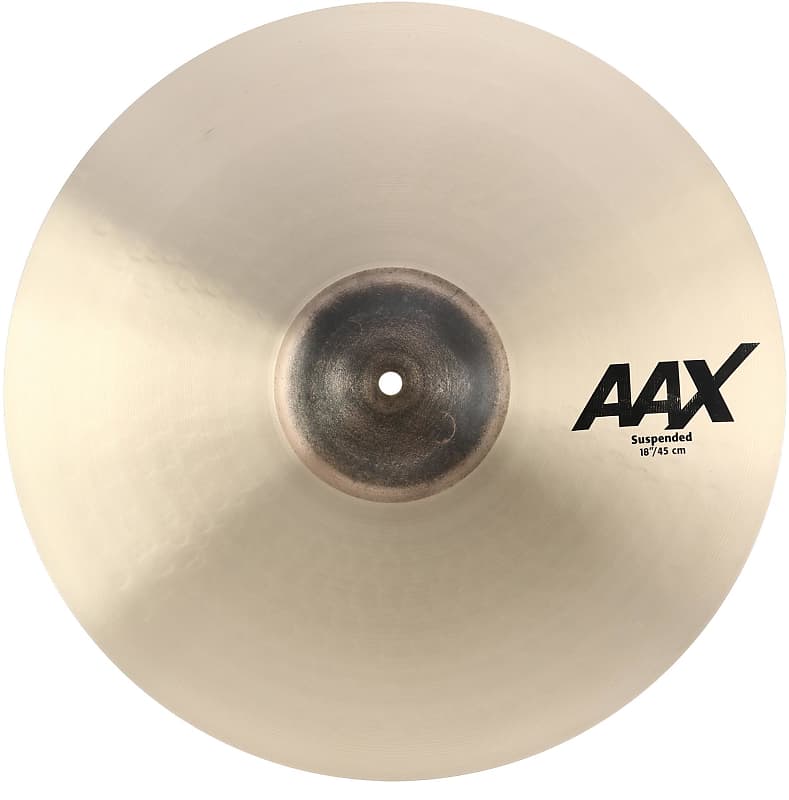 Sabian AAX Suspended Cymbal - 18-inch Bundle with Sabian 17 inch AA Holy  China Cymbal - Brilliant Finish