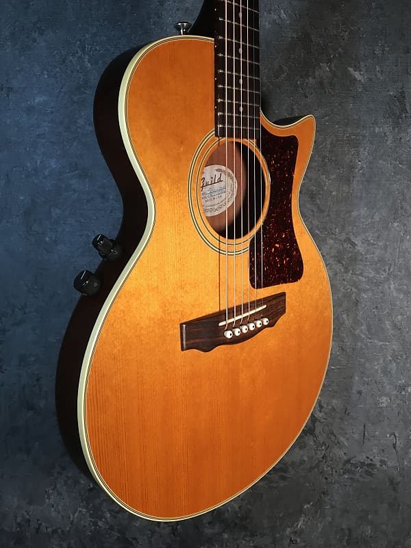 ギター GUILD SONGBIRD NAT 1990's Guild Songbird S-4CE Natural Finish | Cream City Music