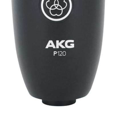 AKG P120 Studio Condenser Recording/Live Streaming Microphone Professional Mic image 1