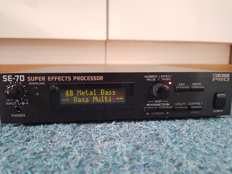 SE-70 スーパーエフェクトプロセッサー BOSS pro SE-70 SE70 Super Effects Processor | eBay