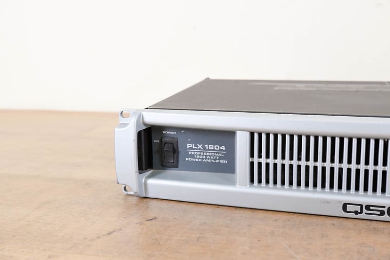 QSC PLX1804 Two-Channel Power Amplifier (church owned) CG00U94