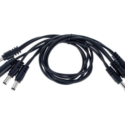 Warwick RockBoard Flat Daisy Chain Cable - 6 Outputs - Straight for sale