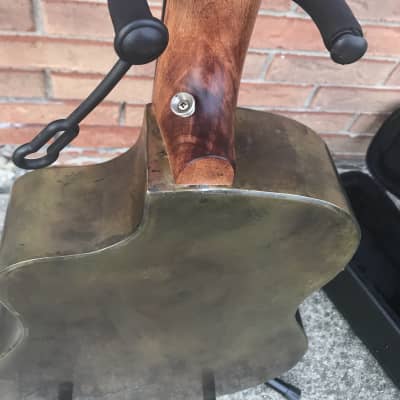 Mule Resonator 2016 Worn Brass image 3
