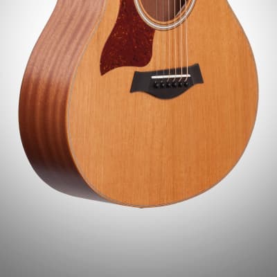 Taylor GS Grand Symphony Mini Mahogany Acoustic Guitar, Left-Handed (with Gig Bag), Natural image 4