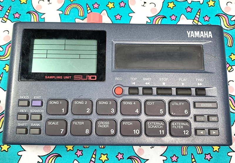 Yamaha SU10 Sampler DigDugDiy Modded Lofi