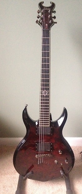 Schecter hotsell devil custom