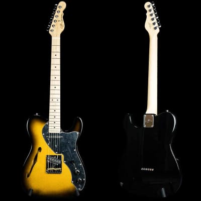 G&L ASAT Classic Signature 1991 Vintage USA Sunburst Leo
