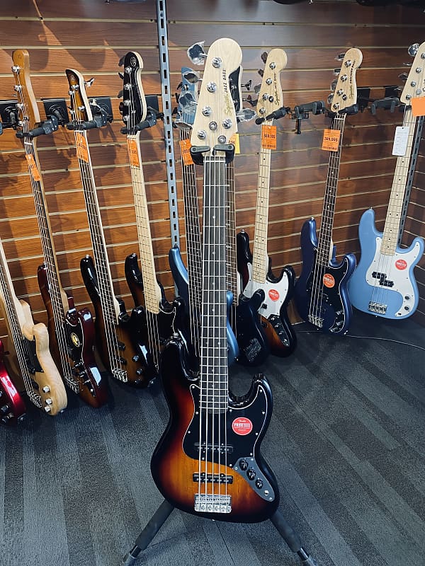 ベース SQUIER Affinity Jazz Bass V Squier Affinity Series Jazz Bass V | 3-Color Sunburst | 5