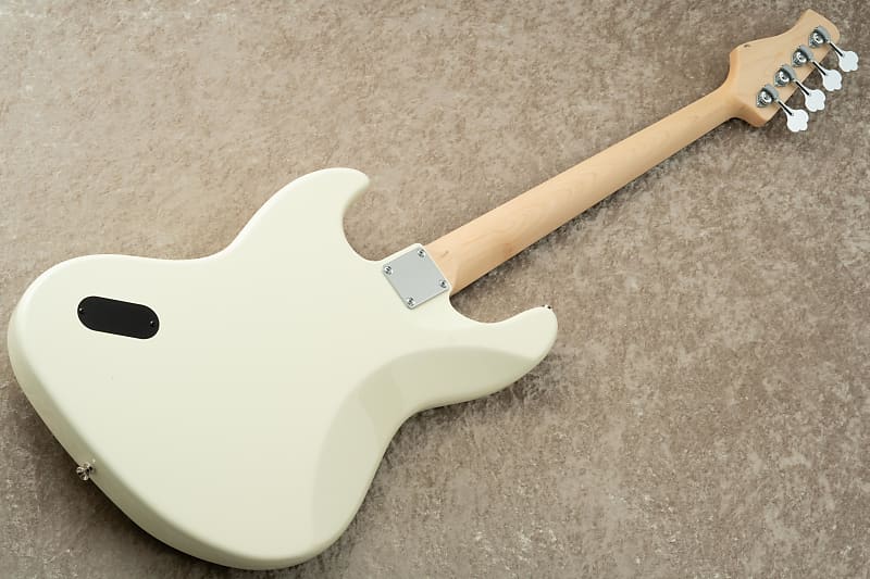 20-60代 人気ファッションブランド Three White -Olympic Alder/Rosewood Plus JB Guitars Dots ギター