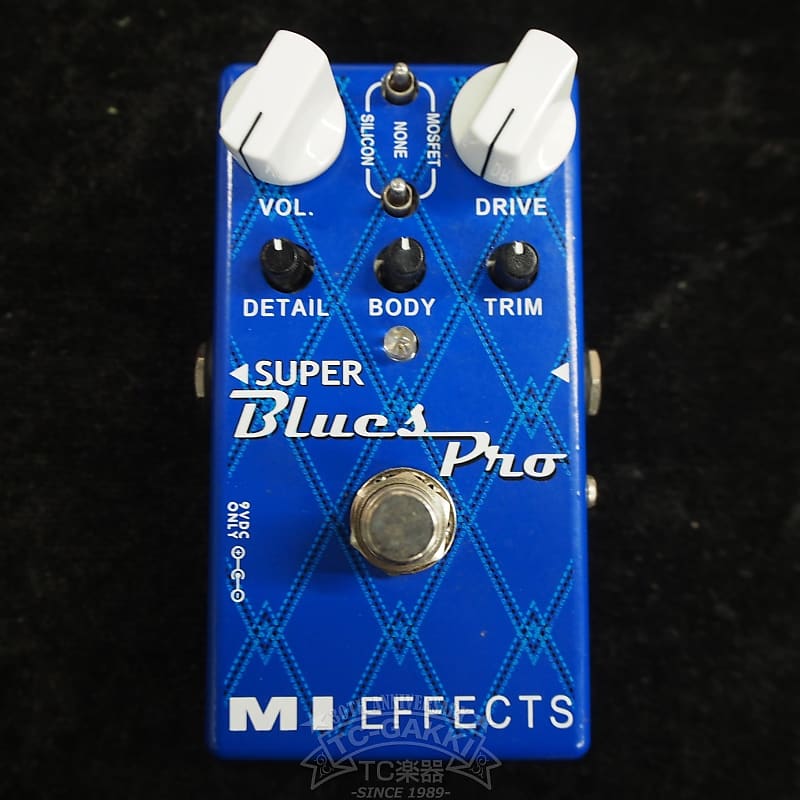 ギター MI Effects/ Super Blues Pro MI Audio Super Blues Pro « Guitar Effect