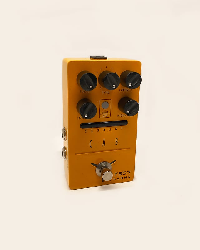 FLAMMA FS07 Stereo Simulator Reverb