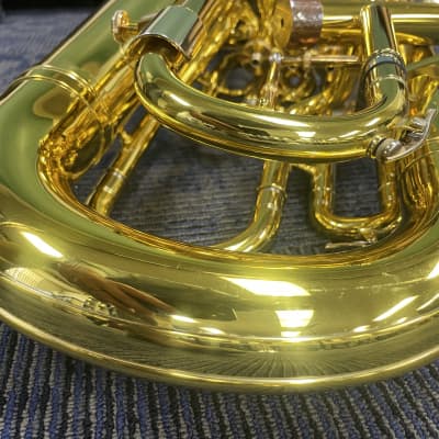 Besson Prestige 2052-8G 2021 - Gold Lacquer image 3