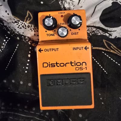 Weed Japan DS-1 Distortion Double SW Mod | Reverb