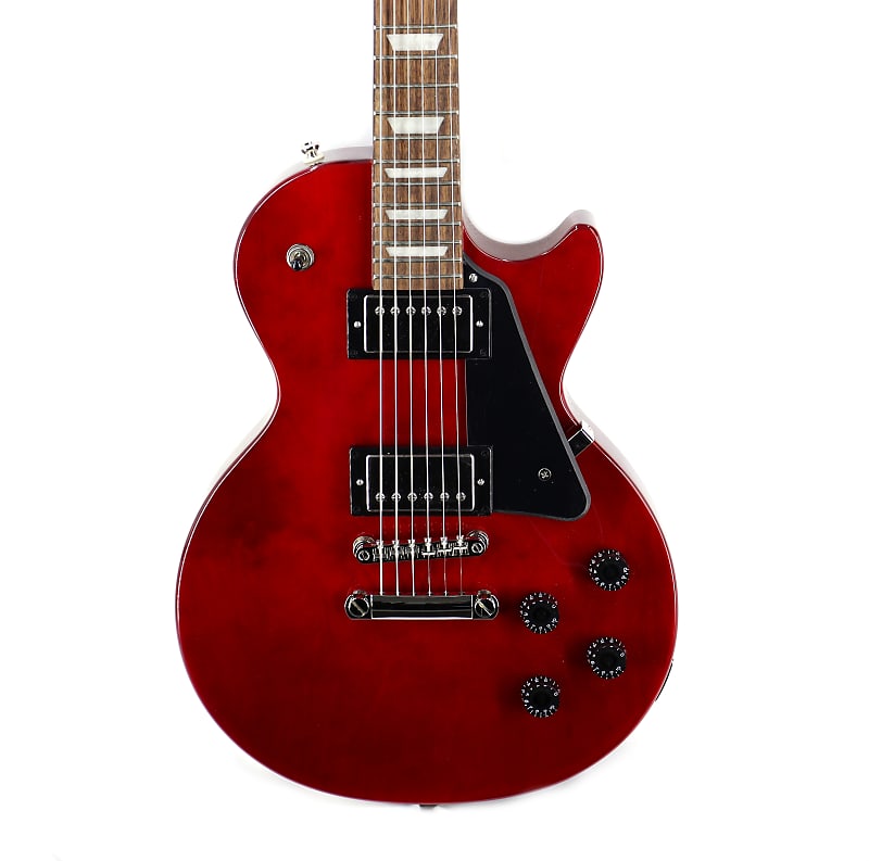 Epiphone les paul studio wine deals red