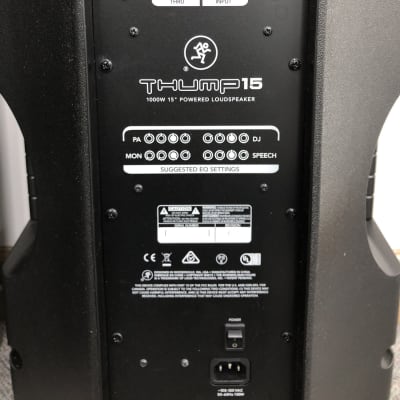 Mackie Thump15 1000W 15 Powered Loudspeaker (Pair) image 6