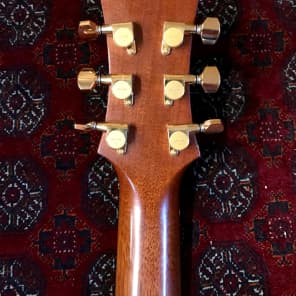 Grace Guitar by Lyle Crawford - Mini Jumbo - Koa / Spruce image 6