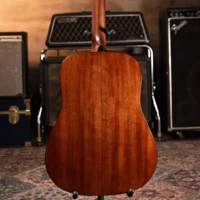 Martin D-18 Acoustic Guitar - Natural with Hardshell Case image 9
