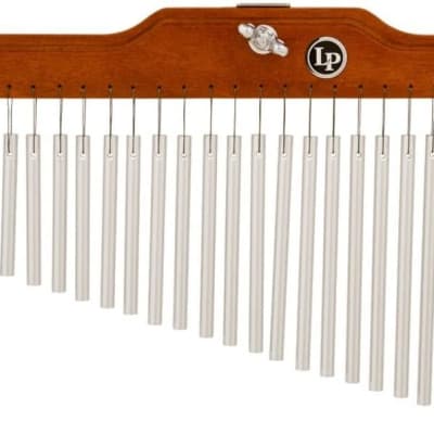 Latin Percussion LP449C Concert Series Single Row 25-Bar Solid Bar Chimes