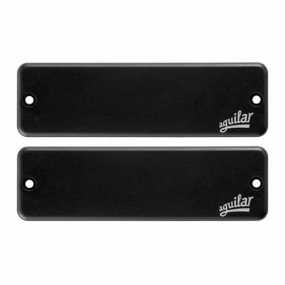 Aguilar DCB-D2 Dual Ceramic Magnet 4-, 5- and 6-String Bass Pickups – P2 Size image 2