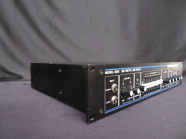 Hartke 5000, 250 Watt Bass Amp Head | Reverb