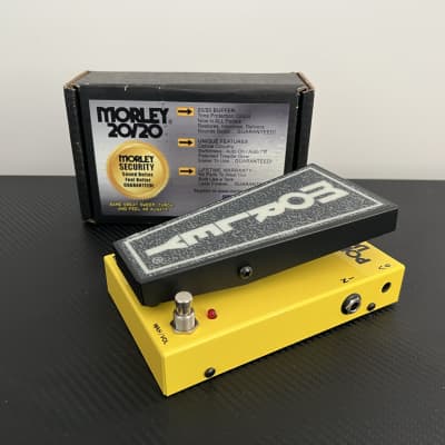 Reverb.com listing, price, conditions, and images for morley-20-20-power-wah-volume