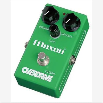 Maxon OD-808 Overdrive Pedal | Reverb