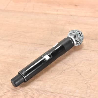 BLX2/SM58 - Handheld transmitter with SM58 capsule - Shure USA