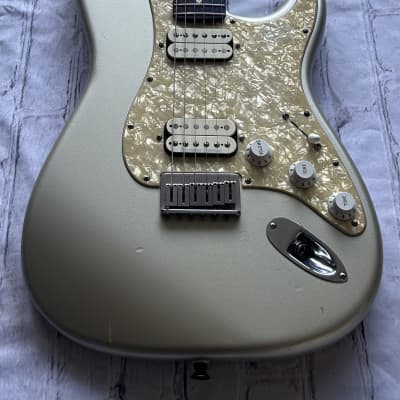 Fender American Double Fat Stratocaster Hardtail 2003 Chrome Silver for sale